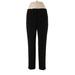 DKNY Dress Pants - High Rise Boot Cut Boot Cut: Black Bottoms - Women's Size 10