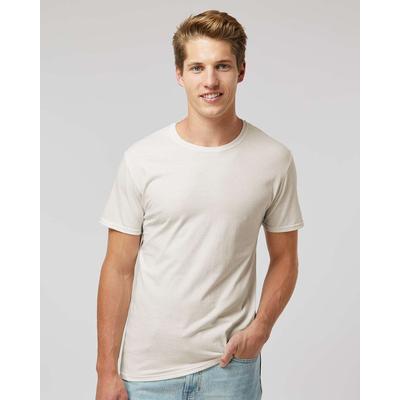 Russell Athletic 64STTM Essential Top in Vintage White size Large | 60/40 cotton/polyester