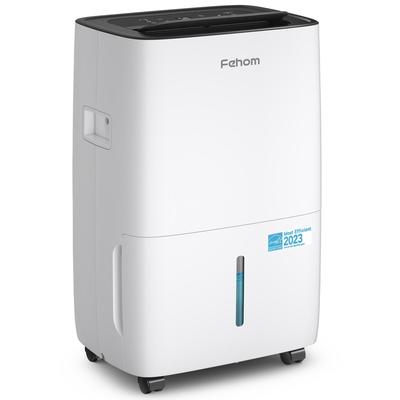 Fehom 120 Pints 6000 Sq. Ft Dehumidifier Most Efficient Energy Star