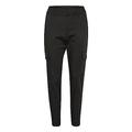 KAFFE Kalea 7/8 Pocket Pants Damen Hose 7/8 Cargo Casual Slim Fit Cargohose aAfgesetzten Taschen Black Deep 36