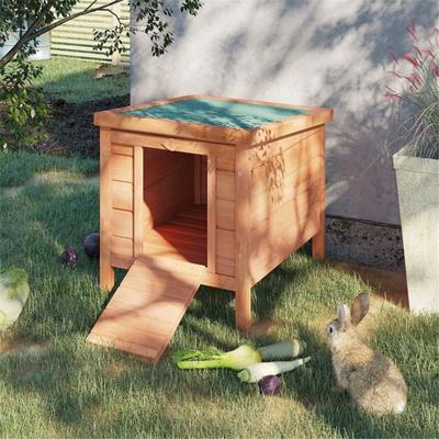 Wooden Outdoor Small Animals House