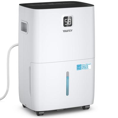 75 Pint Energy Star Dehumidifier for Home, Basement and Large Rooms up to 4950 Sq. Ft