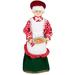24" Animated and Musical Mrs. Claus with Gingerbread Cookie Christmas Figure