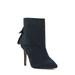 Kresinta Foldover Cuff Pointed Toe Bootie - Blue - Vince Camuto Boots