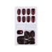 Fattazi Finished Nail Patches 24Pcs Boxed Removable Repeated Use Of Nail Patches