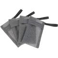 NUOLUX 4pcs Soap Pouch Soap Mesh Pocket Mesh Soap Pouches Soap Foaming Bag Soap Foaming Pouches