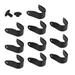 NUOLUX 10 sets of Nose Bridge Clips Mask Nose Protective Bracket Face Mask Accessories