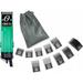 Classic 76 Green Color Limited Edition Hair Clipper 10 PC Comb Set