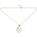 Natural Crystal Raw Stone Net Bag Metal Bamboo Necklace Braided Pendant Adjustable Chain Rope (gold Bag) Cage Holder Pendants for Necklaces Locket with Cord