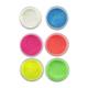 Mynkyll Pigment Nail Powder Color Glow Powder Fluorescent Glitter Pearl High Gloss Nail Powder Powder Nail Pigment For Body And Craft