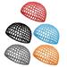 Pyramidti Mesh Hair Net 5Pcs Mesh Hair Net Hairnet Sleeping Crochet Hair Net Hair Covers for Women Girls