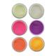 Mynkyll Pigment Nail Powder Color Glow Powder Fluorescent Glitter Pearl High Gloss Nail Powder Powder Nail Pigment For Body And Craft