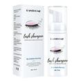 Beauty Clearance Under $15 Eyelash Shampoo Gentle Cleansing Eyelash Makeup Remover Foam 50Ml Multcolor