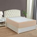 CCNY Box Spring cover Upgrade Your Mattress with our Twin Size Box Spring Cover Fits Box Springs Upto 18 Inch Deep Mattress Taupe