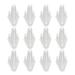 12pcs Small Tripod Coin Display Stand Collectibles Coins Easel Medal Badge Holder Display Show Stand