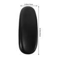 chair armrest pad 2pcs Office Chair Armrest Universal PU Leather Replacement Chair Arm Pads (Black)
