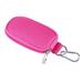 Bottle Essential Oil Carrying and Key Case Oil Cases for Oil Portable Handle Bag for Travel and Home Sturdy Zippers Holds 2ml Essential Oil Bottle (Rose Red)