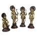 Brass World Antique Brass Ram Darbar Statue Shree Ram Ji Sita Laxman Hanuman Home DÃ©cor Puja Bhagwan Idol Murti for Mandir Temple 12 Inches