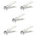 5 Pack Anti-scald Pan Clamp Griddle Outdoor Grill Tong Small Tongs Anti-scald Pot Clip Camping Bbq Tong