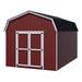 Little Cottage Co. 10 ft. x 18 ft. Value Gambrel Wood Storage Barn Precut Kit with 6 ft. Sidewalls