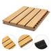 Wall Soundproofing Panel Acoustic Absorption Panel Sound Insulation Wooden Board