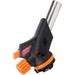 Portable Propane Torch Burner Reversible Propane Gas Tank Torch Head Replacement Camping Supply