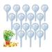 16 Pcs Large Plant Watering Bulbs Automatic Self-Watering Globes Plastic Balls Garden Water Device Watering Bulbs for Plant