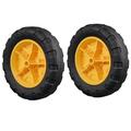 2Pack Mower Front Drive Wheels Universal Lawn Mower Wheels for Lawn Mower 194231X460 401274X460 583719501 8Inch