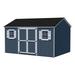 Little Cottage Co. 12 ft. x 20 ft. Value Workshop Wood Storage Shed Precut Kit with Functional Windows