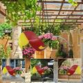 Stiwee Large Beak Parrot Pot Planting Tool Flying Parrot Flower Pot Outdoor Hanging Planter Parrot Planter Home Decor