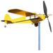 Outdoor Aircraft Weathervane Metal Windmill Courtyard Garden Terrace Lawn Roof Patio Signs Gardener Handy Decor Decoration