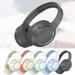 Apmemiss Clearance Over-Ear Bluetooth Headphones LED Lighting Foldable Wireless Headphones Low Latency with Microphone and Breathing Christmas Ornaments Clearance