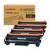 LinkDocs TN760 High Yield Toner Cartridge Replacement for Brother TN-760 TN730 to Use with HL-L2350DW HL-L2395DW HL-L2390DW HL-L2370DW MFC-L2750DW MFC-L2710DW DCP-L2550DW (Black 4 Pack)