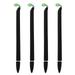 1 Set 4Pcs ovely Bean Sprout Shape Stylus Covers Compatible for Apple Pencil 2