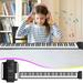 Comfortable Rebound Quick Response. 88 Key ThickVersion Of Hand Rolled Piano With External Keyboard Folding Simulation For Adult Practice Portable Electronic Piano 80% off! Led Lights for Bedroom