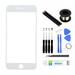 Huanledash 1 Set Touch Screen Replacement Professional Repair Tool with OCA Adhesive Front Glass Screen Repair Kit for iPhone 7/7 Plus