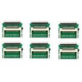 6X Compact Flash Card to Ide 44Pin 2mm Male 2.5 Inch Hdd Bootable Adapter Converter