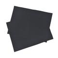 2Pcs Self-Adhesive Flocking Cloth Flannelette Adhesive Counter Cloth Show Mat Cloth (Black)