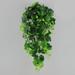 Fake Hanging Plants 3.3ft Fake Ivy Vine Artificial Ivy Leaves for Wedding Wall Faux Draping Planter Greenery Hanging Plants Room Patio Indoor Outdoor Home Shelf Office Decor