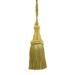 Decorative 5 1/2 (14cm) Key Tassel 5 1/2 (14cm) Loop # KTC055 Honey Gold #PR07 (Light Gold Yellow Gold Light Beige) Set of 4