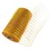 Gift Wrap Curling Ribbon Wire Mesh Roll Christmas Mesh Flower Packaging Plastic Gold Wire Mesh Roll for Wreaths Birthday Wrapping Paper