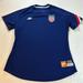 Nike Tops | Nike Team Usa Soccer Pre-Match Jersey Navy Women Small | Color: Blue | Size: S