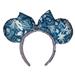 Disney Accessories | Disney Aulani Exclusive Tori Richard Minnie Ear Headband | Color: Blue | Size: Os