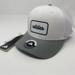 Adidas Accessories | Adidas Removable Patch 2 In 1 Draw Fade Hat Snapback Trucker Hat White Grey New | Color: Gray/White | Size: Os