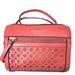 Kate Spade Bags | Kate Spade Perri Lane Bubbles Leather Crossbody Bag $338 Coral Pink | Color: Orange/Pink | Size: Os