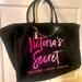 Pink Victoria's Secret Bags | 4 Piece Victoria Secret Tote Set In New Condition | Color: Black/Pink | Size: Os