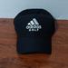 Adidas Accessories | Adidas Golf Hat Adjustable Sizing Velcro | Golf + Everyday Wear | Color: Black/White | Size: Os