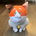 Disney Toys | Disney’s Big Hero Six Mochi Cat Plush | Color: Orange/White | Size: 13in