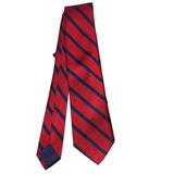 Dooney & Bourke Other | Dooney & Bourke, Inc Men's Necktie Red And Blue Striped Silk Tie | Color: Blue/Red | Size: Os