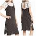 Free People Dresses | Free People Slip Dress | Color: Black/White | Size: 0